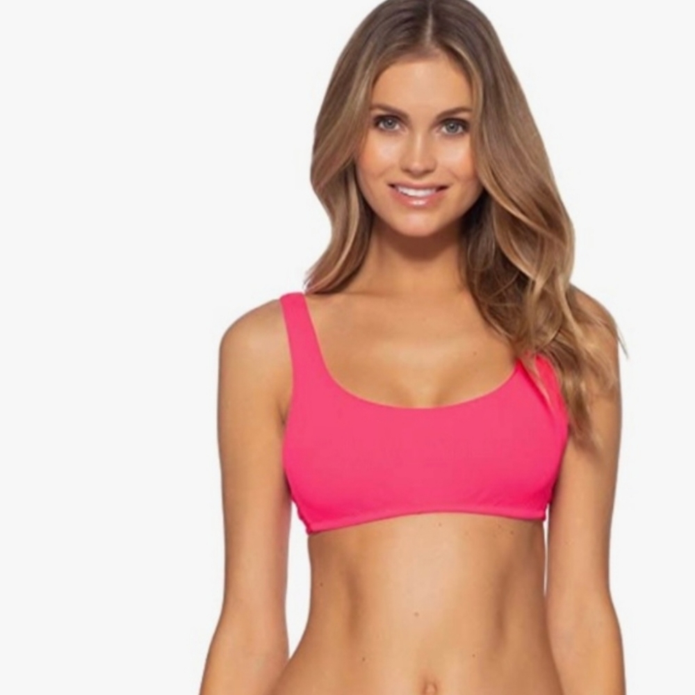 Becca by Rebecca Virtue Fine Line Kiera Bikini Top